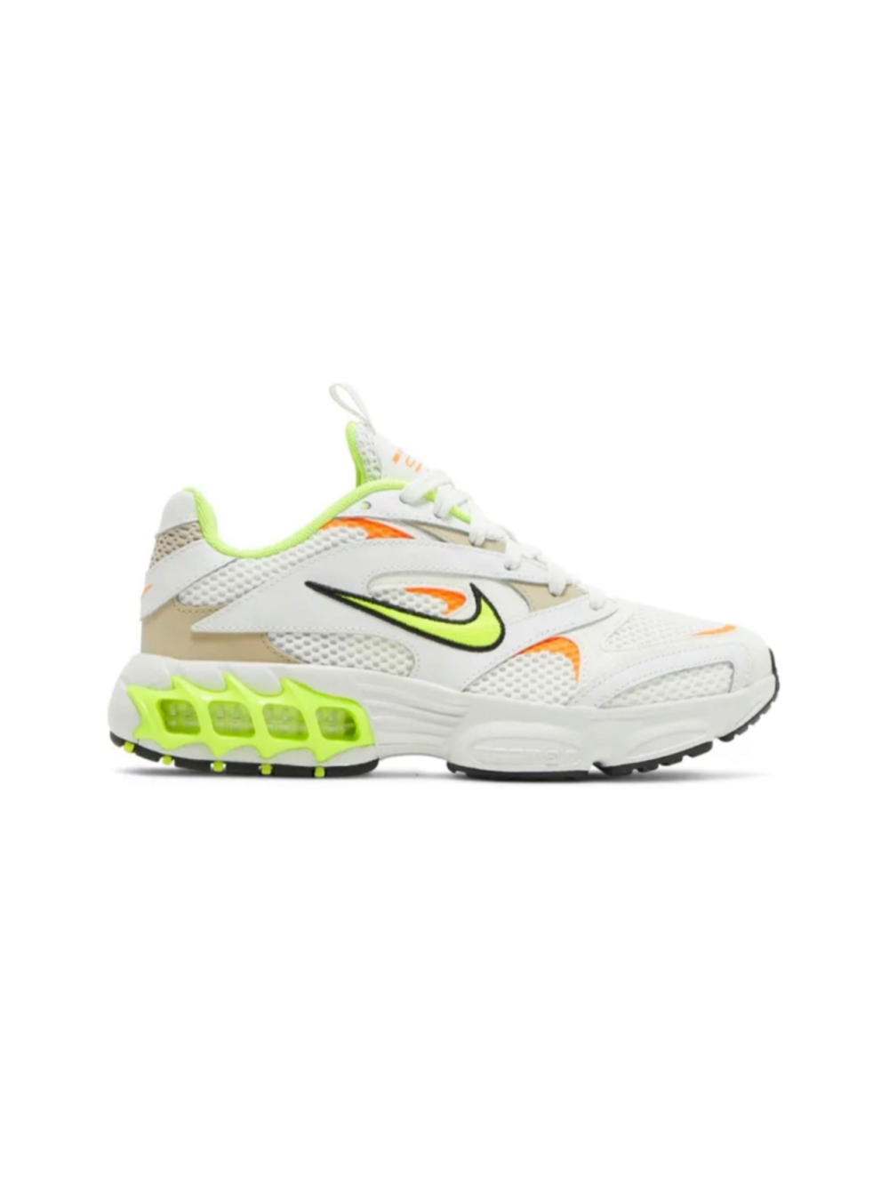 Nike Wmns Zoom Air Fire 'Summit White Volt' sz 9.5